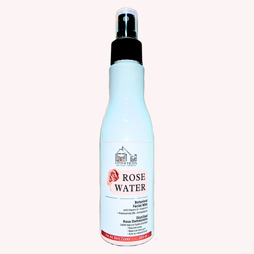 Rose Water | Botanical Facial Mist | 200ml Ottochem's Perfume