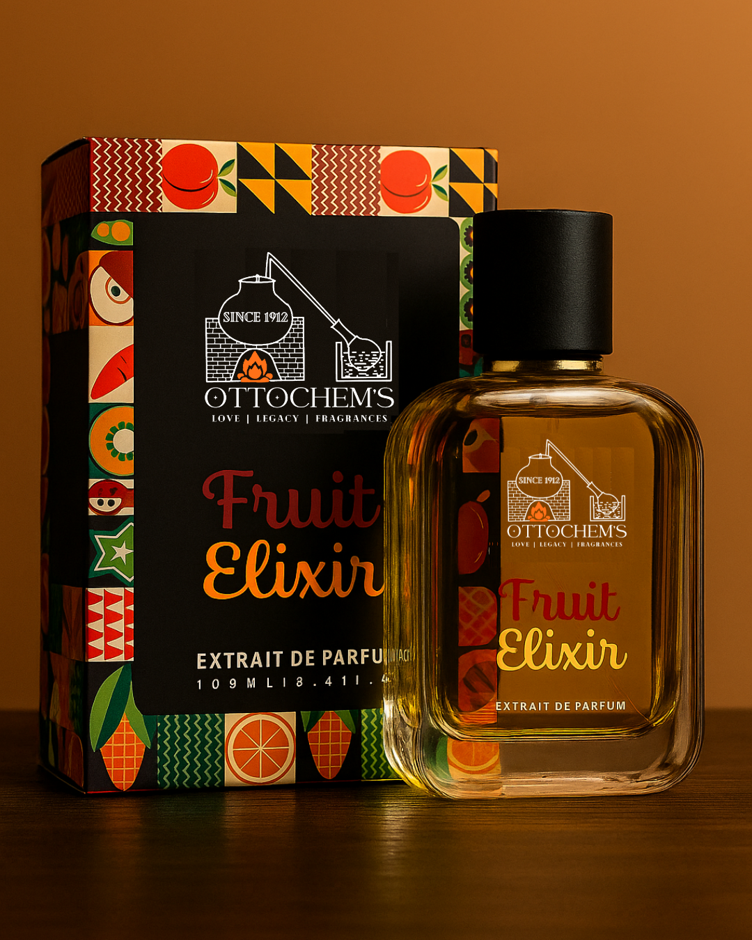 Fruit Elixir | Extrait de Parfum | 100 ml Ottochem's Perfume