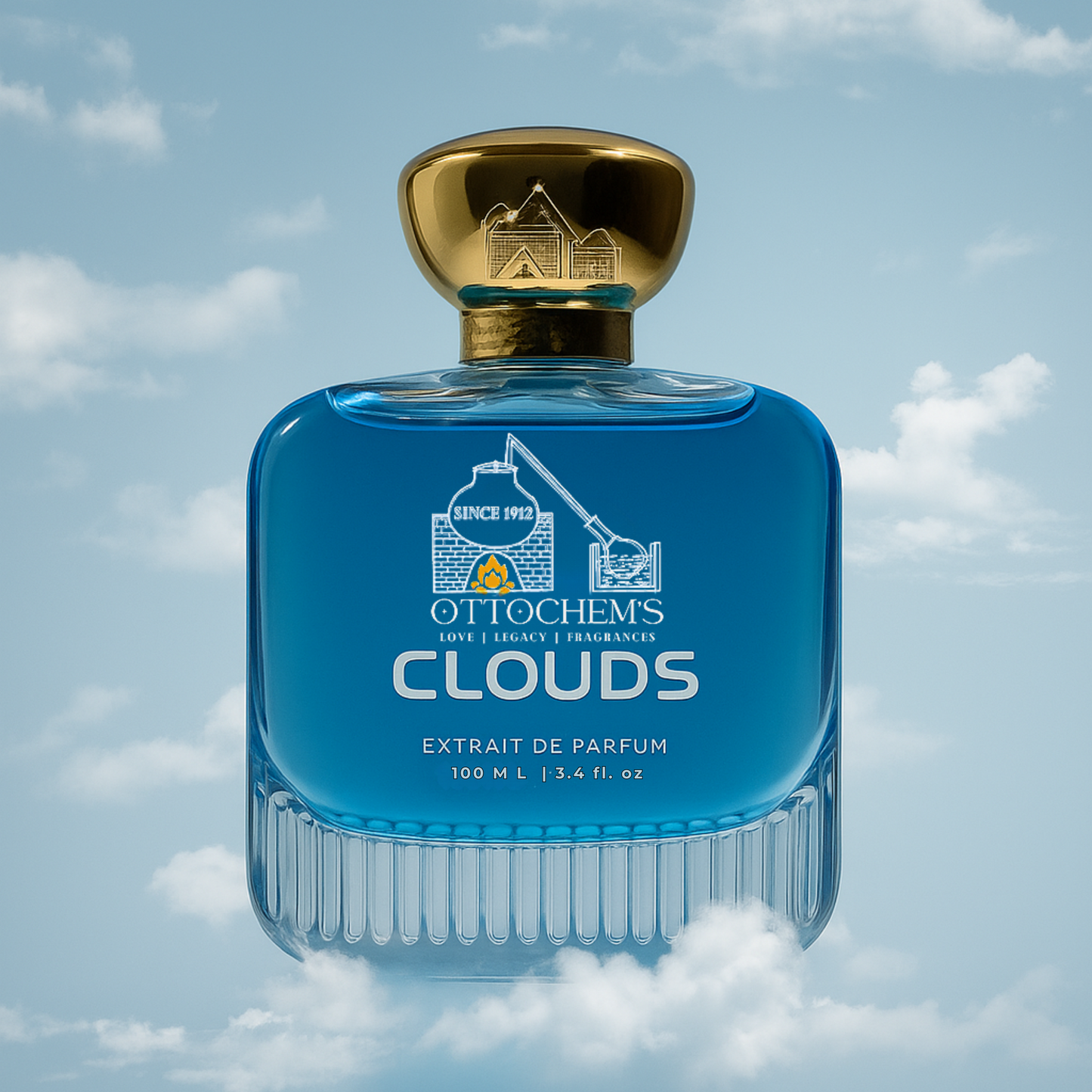 Clouds | Summer Special | Extrait de Parfum | 100 ml Ottochem's Perfume