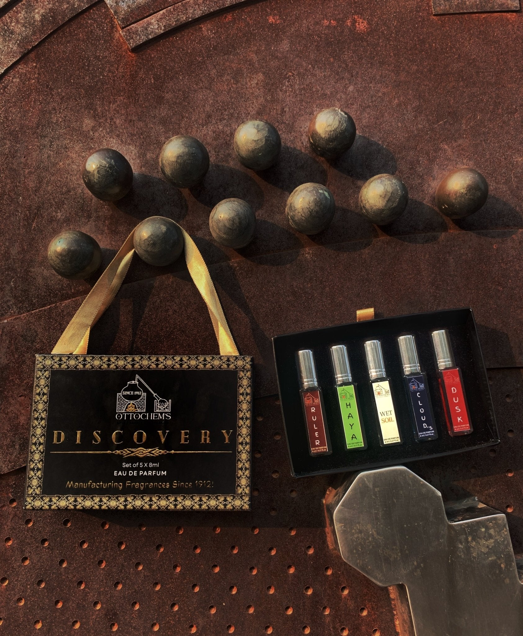 Custom Discovery Perfume Set Pick Scents (8ml Each