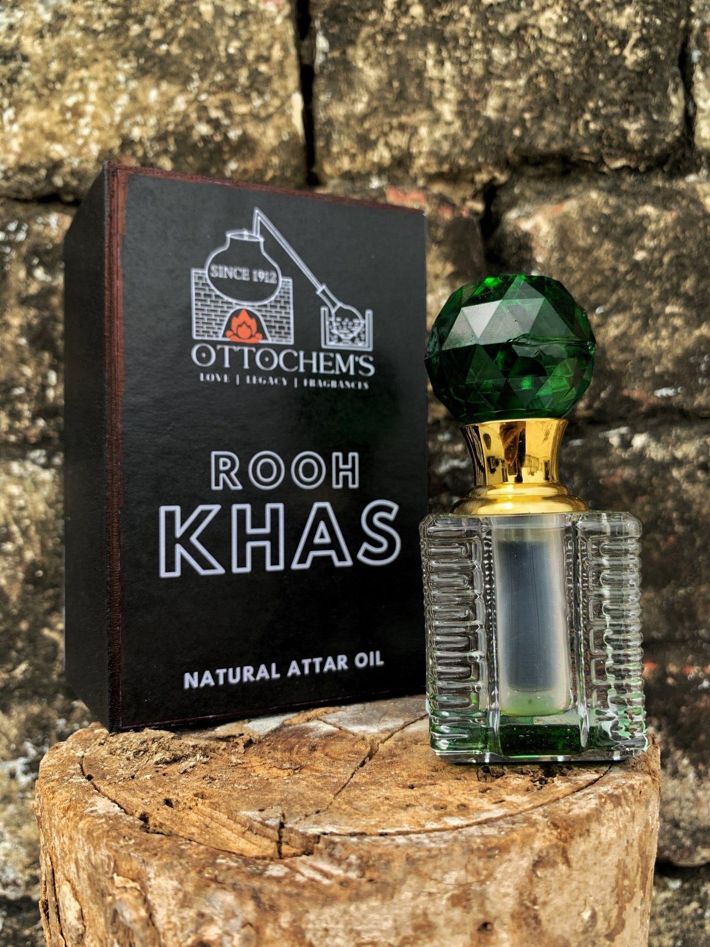 Rooh Khus Natural Attar - Ottochem's Perfume
