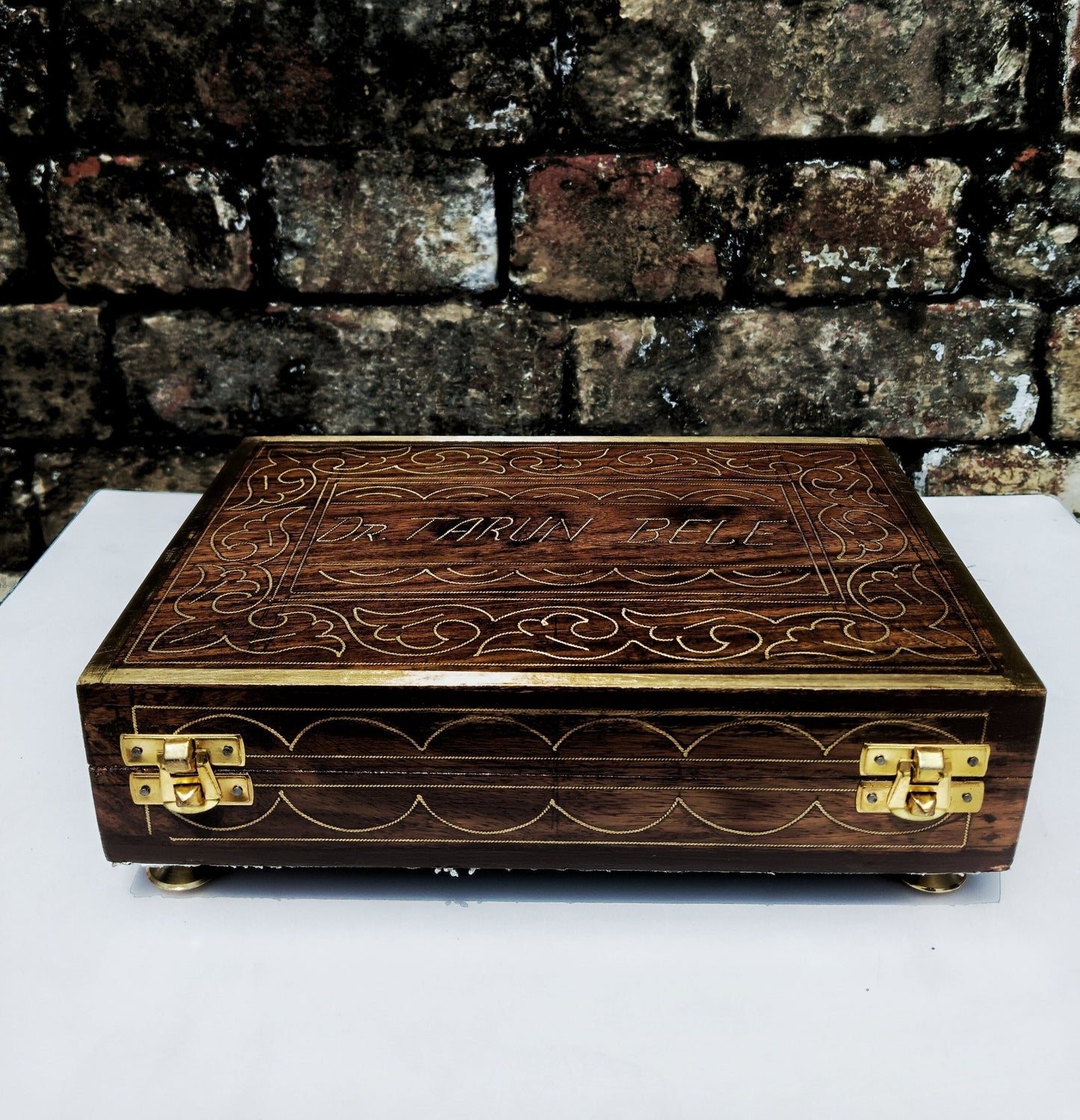 Wooden Attar Daan - Ottochem's Perfume