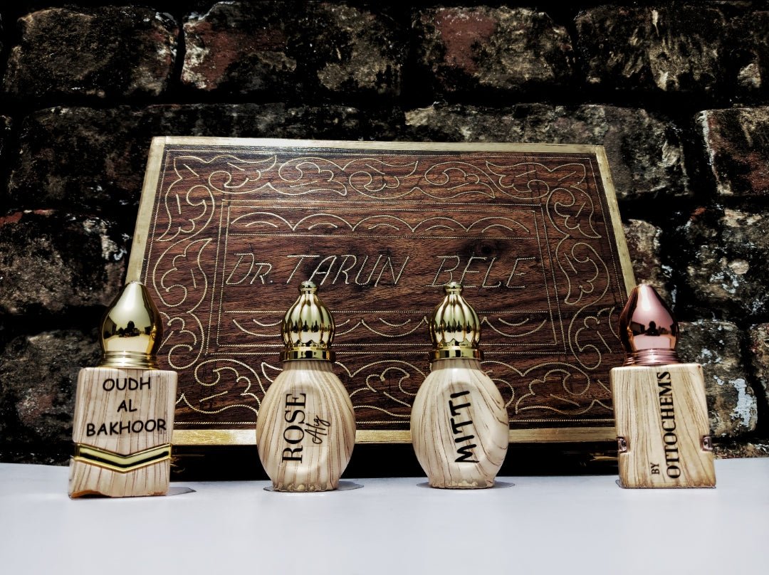 Wooden Attar Daan – Ottochem's Perfume - Main Image