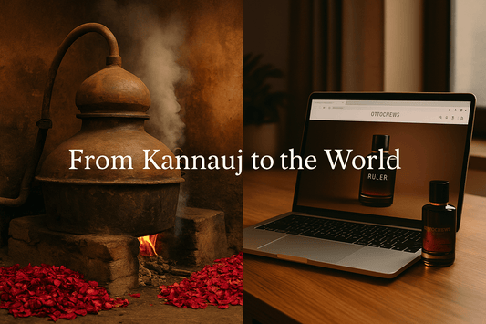 From the Dusty Distilleries of Kannauj to the Digital Storefronts of the World: The Global Rise of Ottochem’s - Ottochem's Perfume