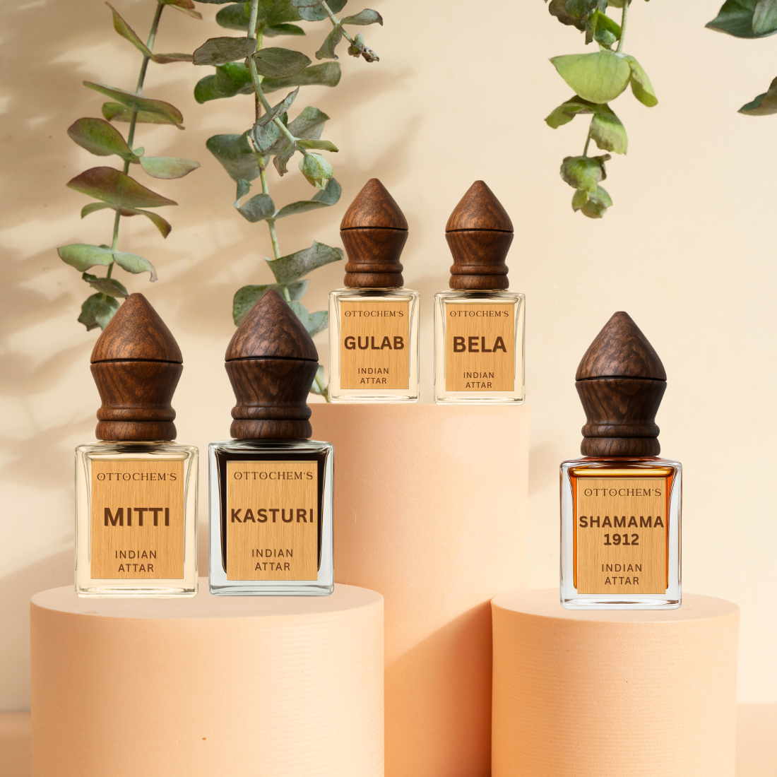 Natural Attar - Ottochem's Perfume