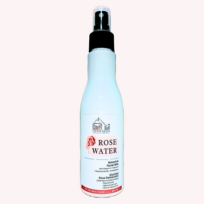 Rose Water | Botanical Facial Mist | 200ml Ottochem's Perfume