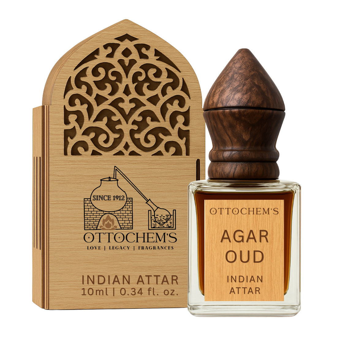 Agar Oud | Indian Authentic Attar Ottochem's Perfume
