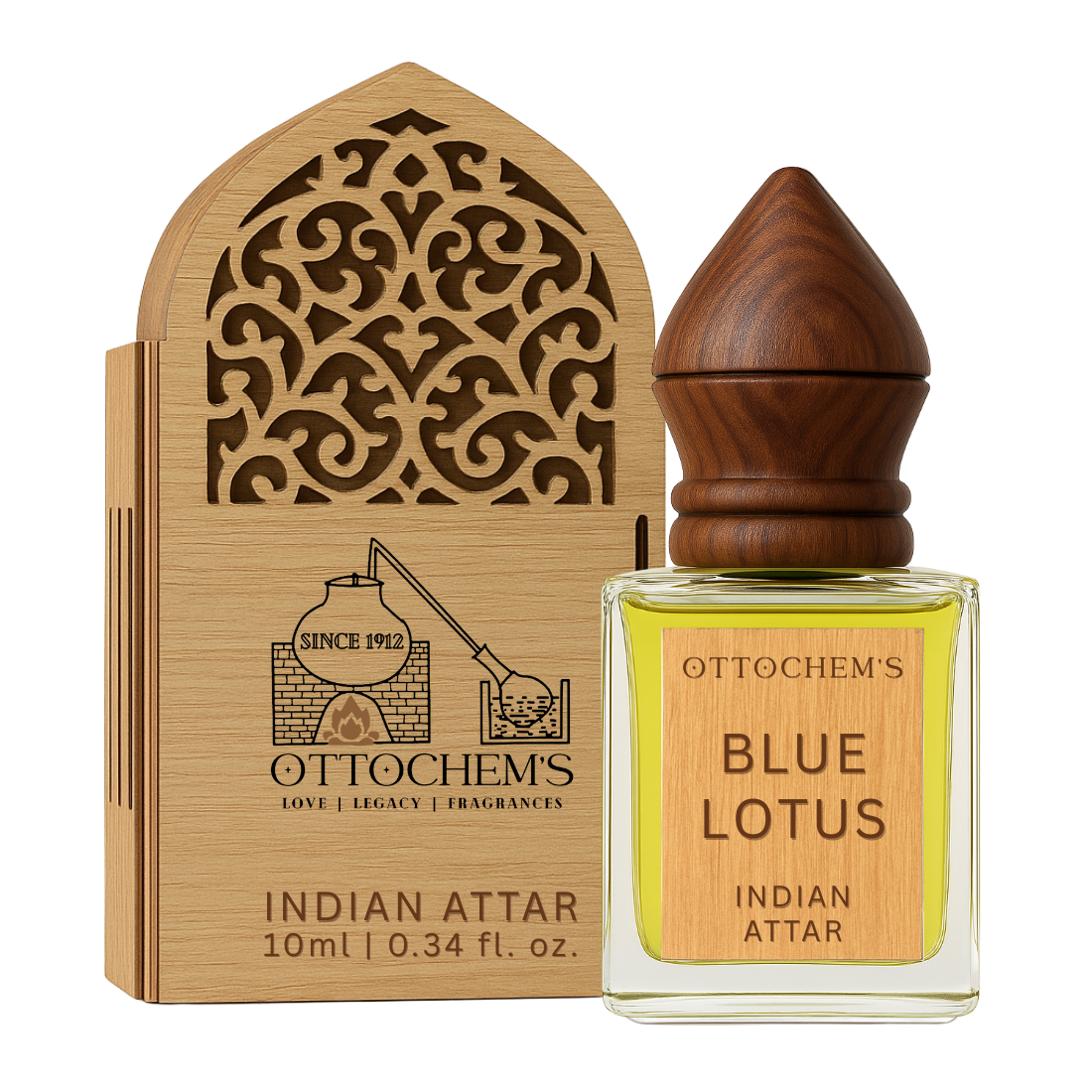 Blue Lotus | Indian Authentic Attar Ottochem's Perfume