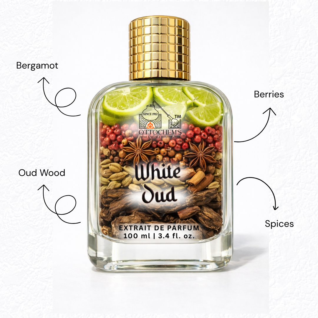 White Oud | Long Lasting | Extrait de Parfum | 100 ml Ottochem's Perfume
