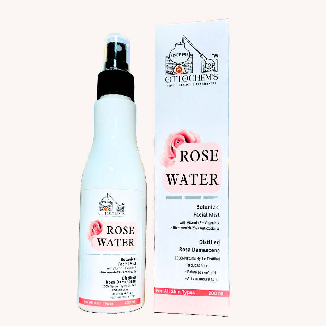 Rose Water | Botanical Facial Mist | 200ml Ottochem's Perfume