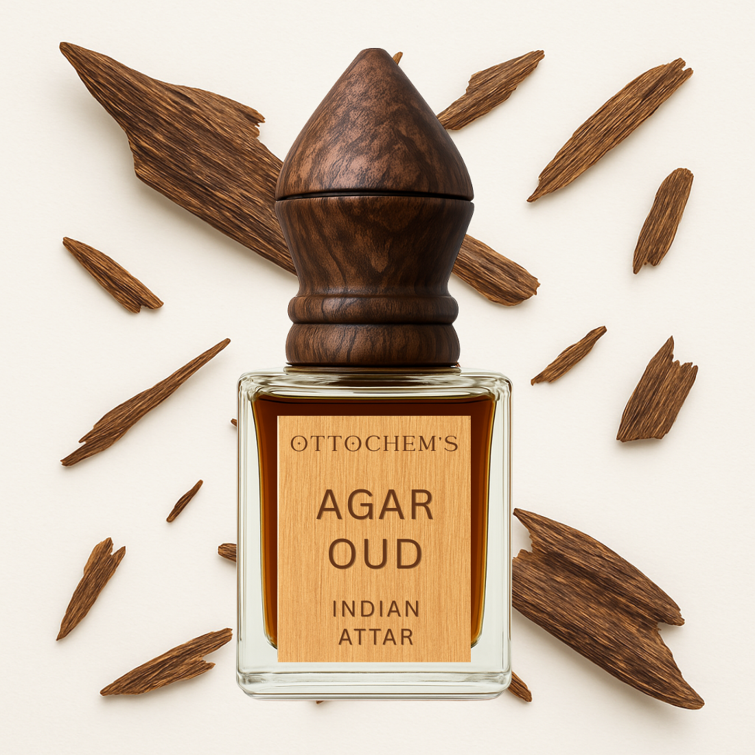 Agar Oud | Indian Authentic Attar Ottochem's Perfume