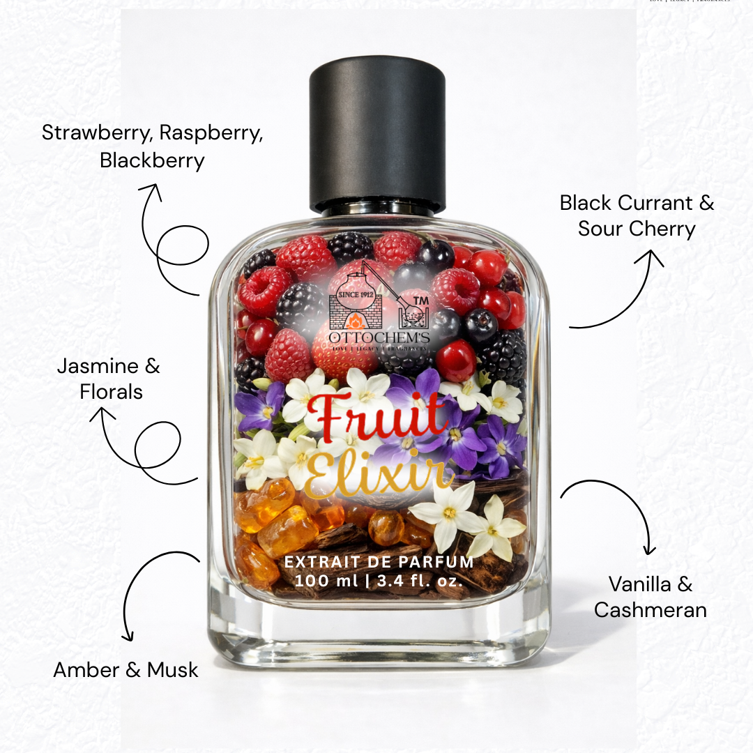 Fruit Elixir | Extrait de Parfum | 100 ml Ottochem's Perfume