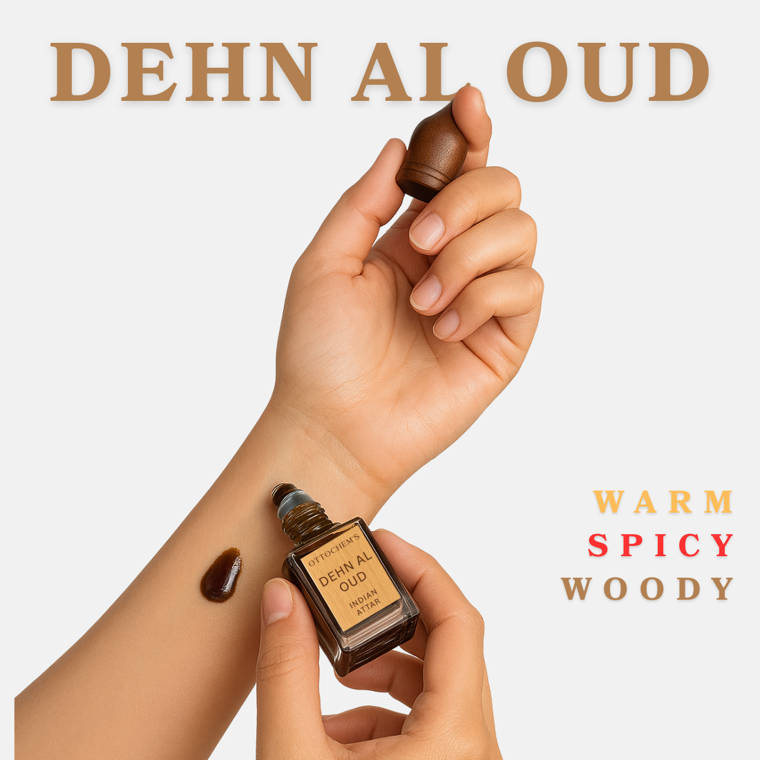 Dehn Al Oud | Indian Authentic Attar Ottochem's Perfume