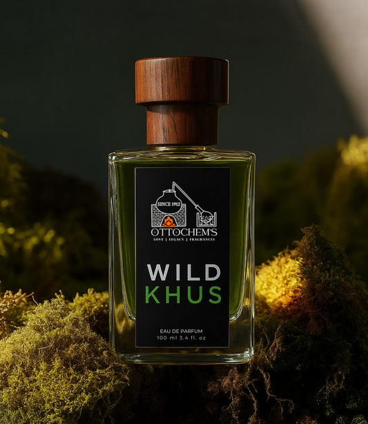 Wild Khus | Vetiver | Eau de Parfum Ottochem's Perfume