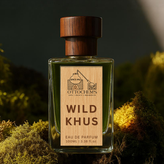Wild Khus | Vetiver | Eau de Parfum Ottochem's Perfume