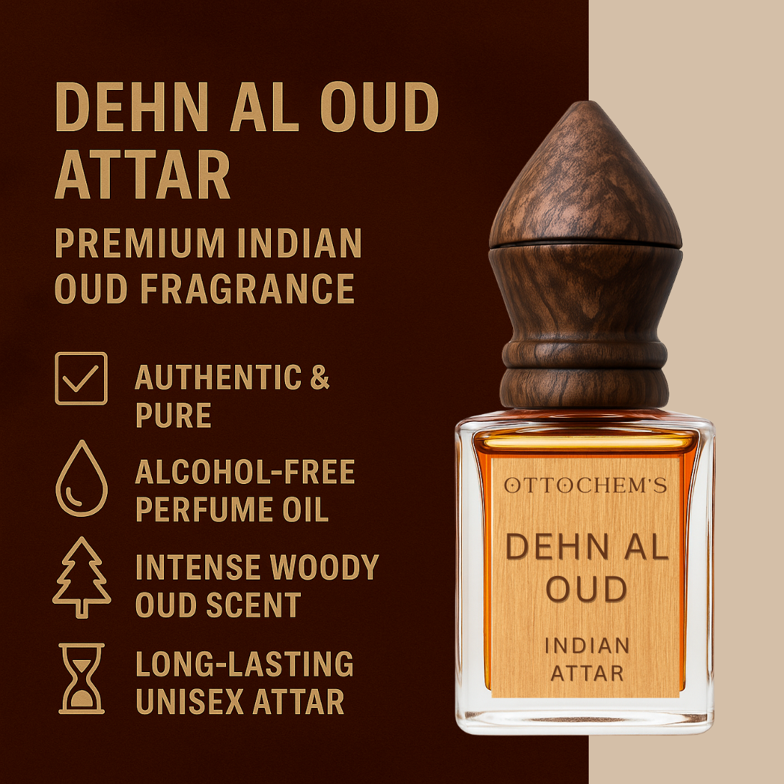 Dehn Al Oud | Indian Authentic Attar Ottochem's Perfume