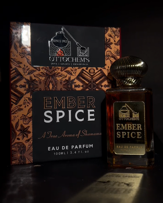 Ember Spice | Shamamatul Amber | Eau de Parfum Ottochem's Perfume