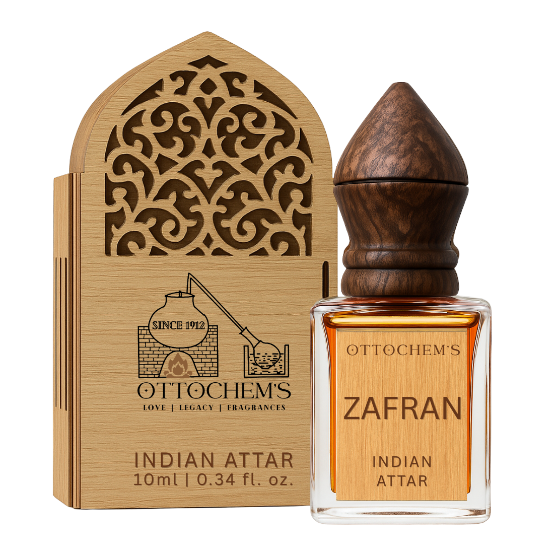 Zafran | Saffron | Indian Authentic Attar Ottochem's Perfume