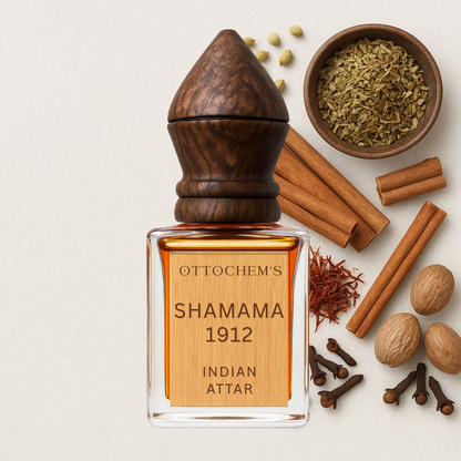 Shamama 1912 | Indian Authentic Attar | Handcrafted in Kannauj Ottochem's Perfume