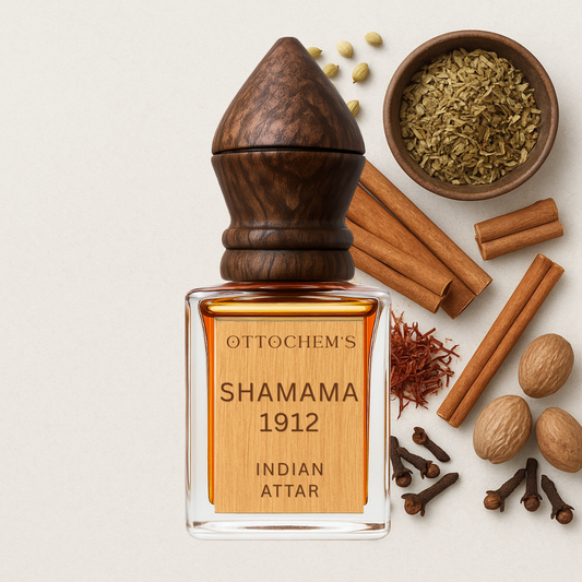 Shamama 1912 | Indian Authentic Attar | Handcrafted in Kannauj Ottochem's Perfume