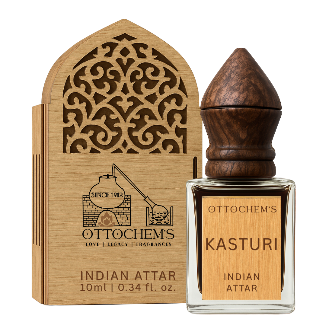 Kasturi | Musk | Indian Authentic Attar Ottochem's Perfume