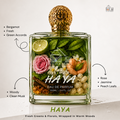 Haya Women | Eau de Parfum | 100 ml Ottochem's Perfume