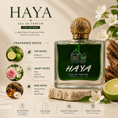 Haya Women | Eau de Parfum | 100 ml Ottochem's Perfume