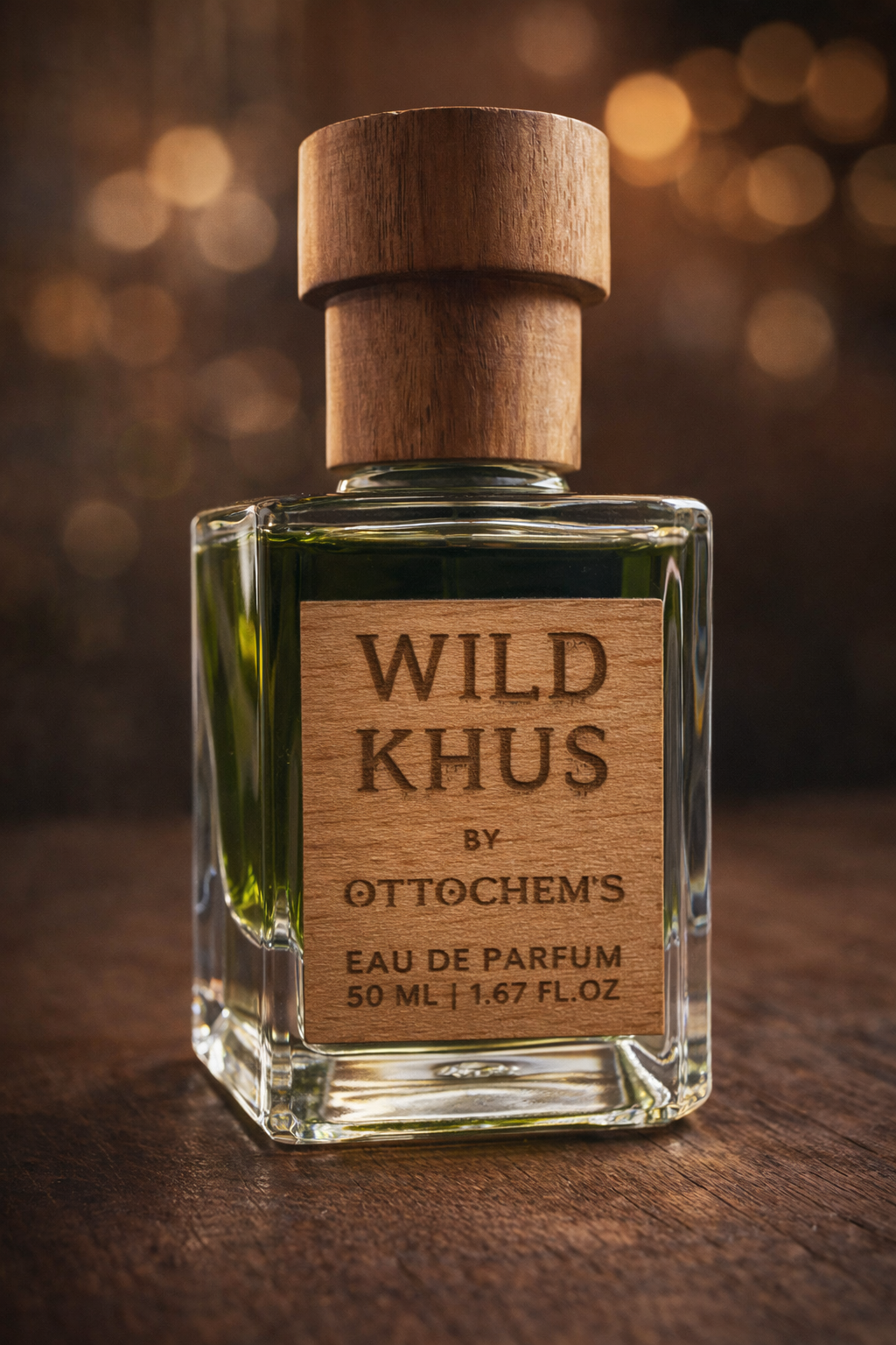 Wild Khus | Vetiver | Eau de Parfum