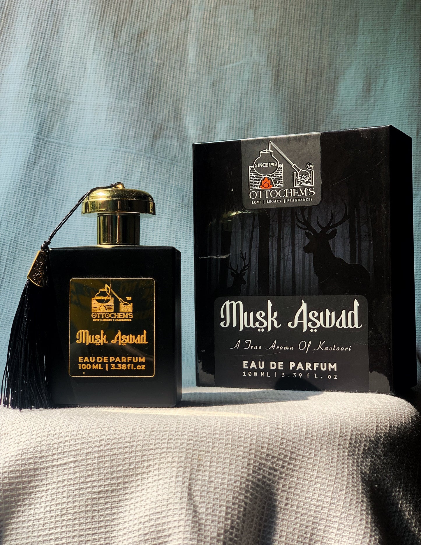 Musk Aswad | Kastoori | Eau de Parfum My Store
