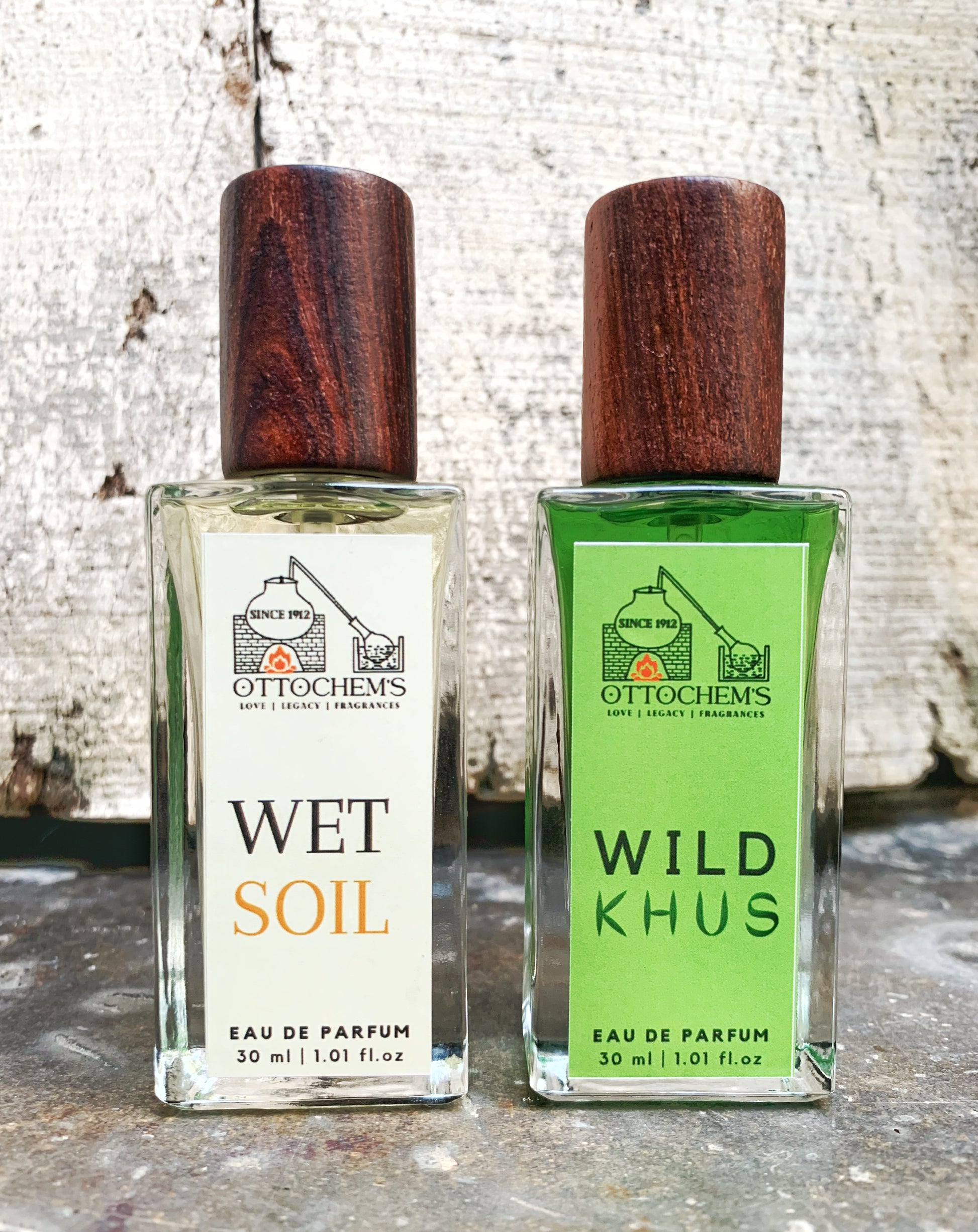 Mystic Duo: Set Of 2 Natural Perfumes Ottochem's Perfume