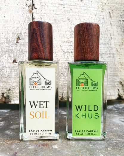 Mystic Duo: Set Of 2 Natural Perfumes Ottochem's Perfume