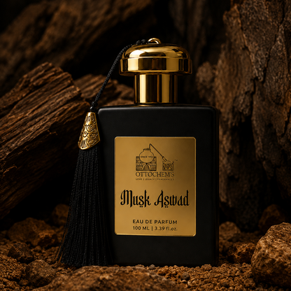 香水(女性用) c4064 Musk AI Muntakhab 100ml Musk Aswad Perfume – Bold & Intense Arabic Scent | Ottochem