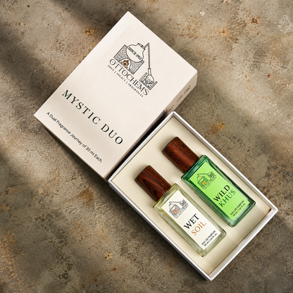 Mystic Duo | Wet Soil & Wild Khus Combo | 30 ml Each Ottochem's Perfume