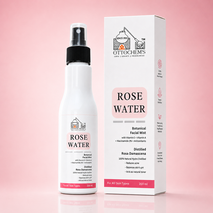 Rose Water | Botanical Facial Mist | 200ml Ottochem's Perfume
