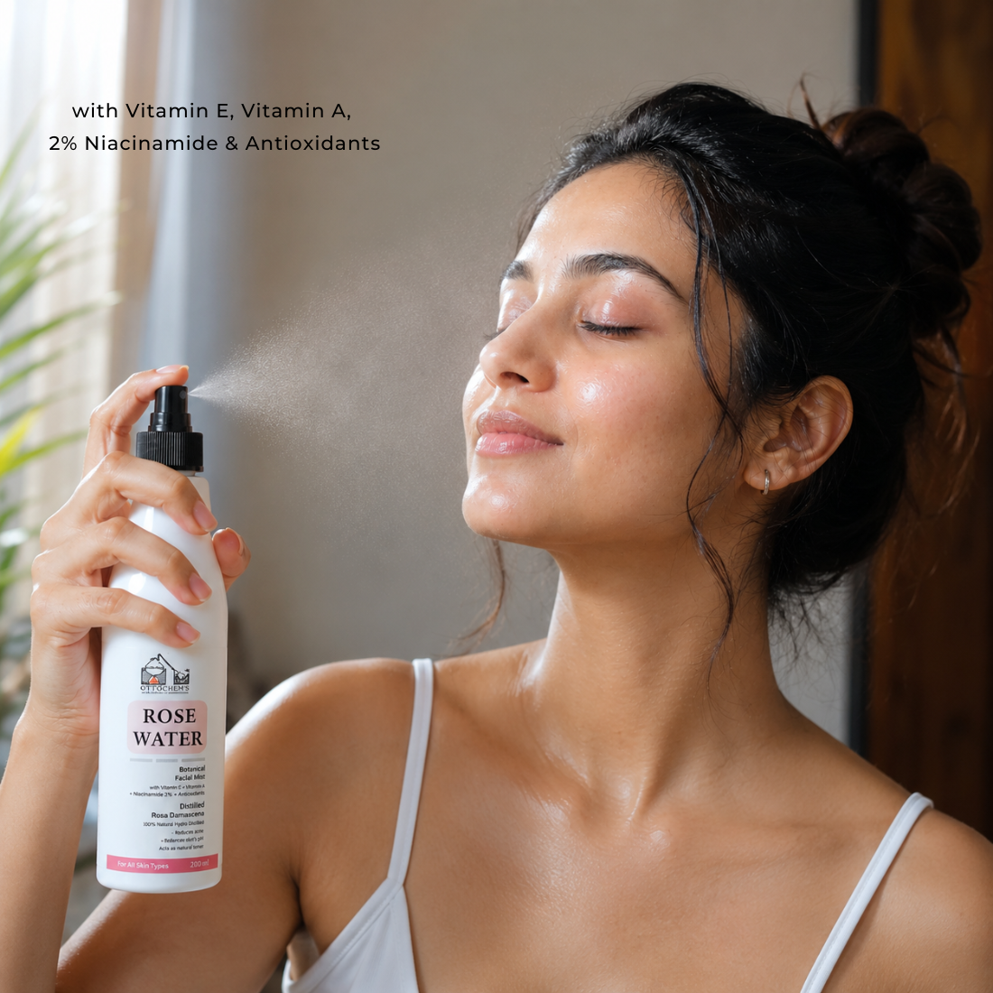 Rose Water | Botanical Facial Mist | 200ml Ottochem's Perfume