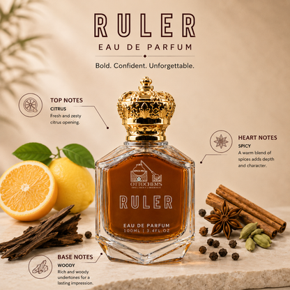 Ruler | Eau de Parfum | 100 ml Ottochem's Perfume