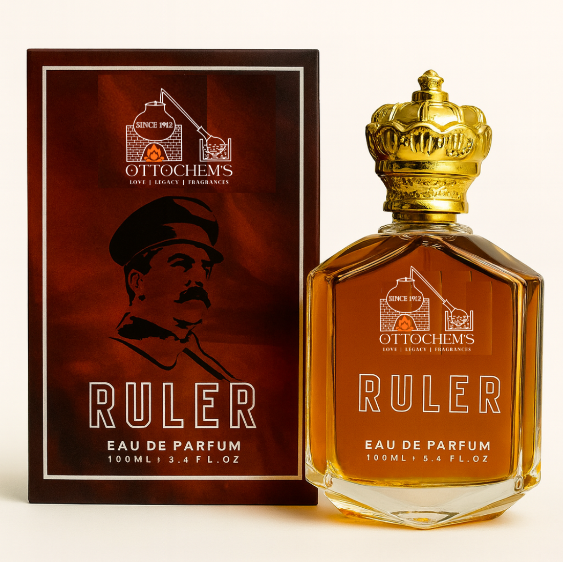 Ruler | Eau de Parfum | 100 ml Ottochem's Perfume