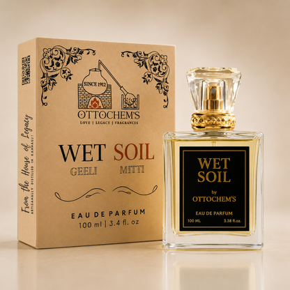 Wet Soil | Petrichor | Eau de Parfum My Store