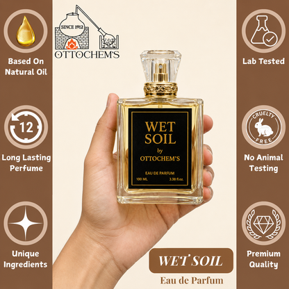 Wet Soil | Petrichor | Eau de Parfum My Store