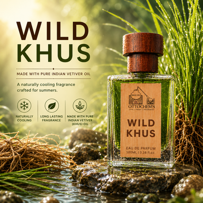 Wild Khus | Vetiver | Eau de Parfum Ottochem's Perfume