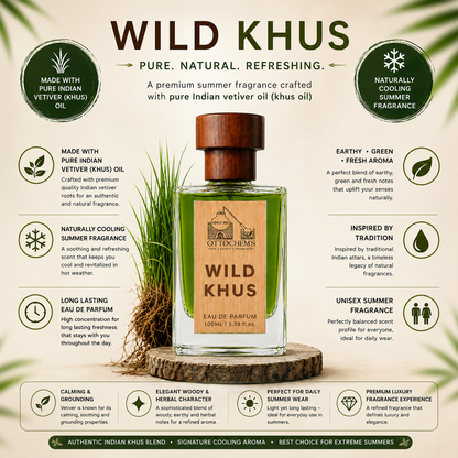 Wild Khus | Vetiver | Eau de Parfum Ottochem's Perfume
