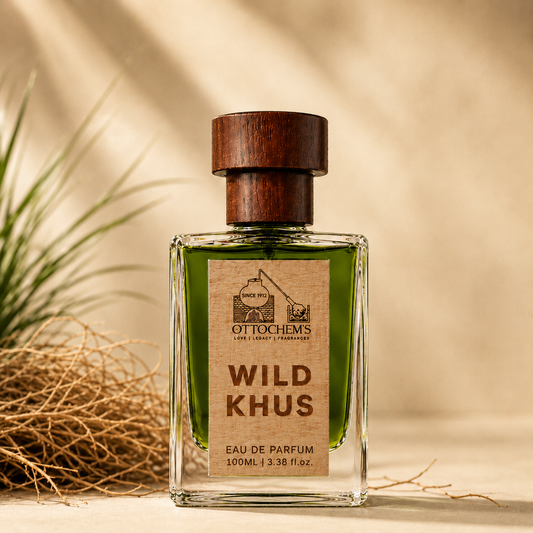 Wild Khus | Vetiver | Eau de Parfum Ottochem's Perfume