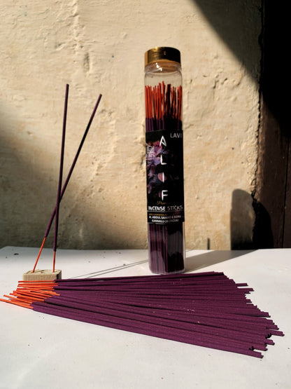 Alif Lavender Incense Sticks by Ottochem's - Ottochem's Perfume