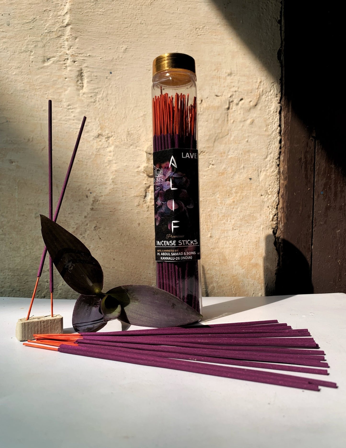 Alif Lavender Incense Sticks by Ottochem's - Ottochem's Perfume