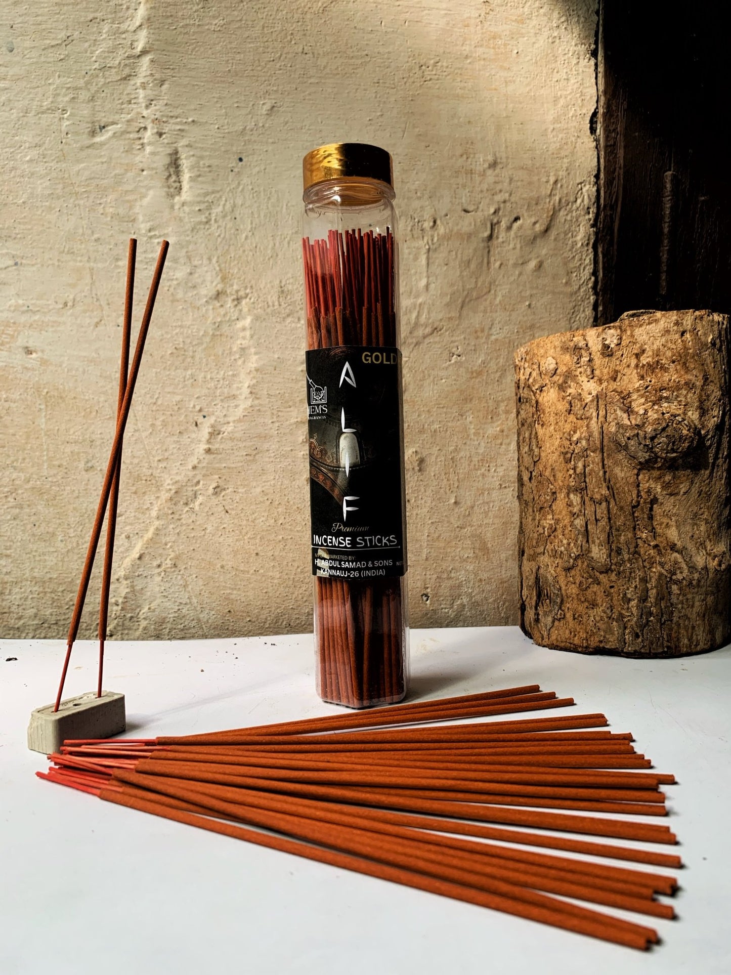 ALIF Rose Incense Sticks by Ottochem's - Ottochem's Perfume