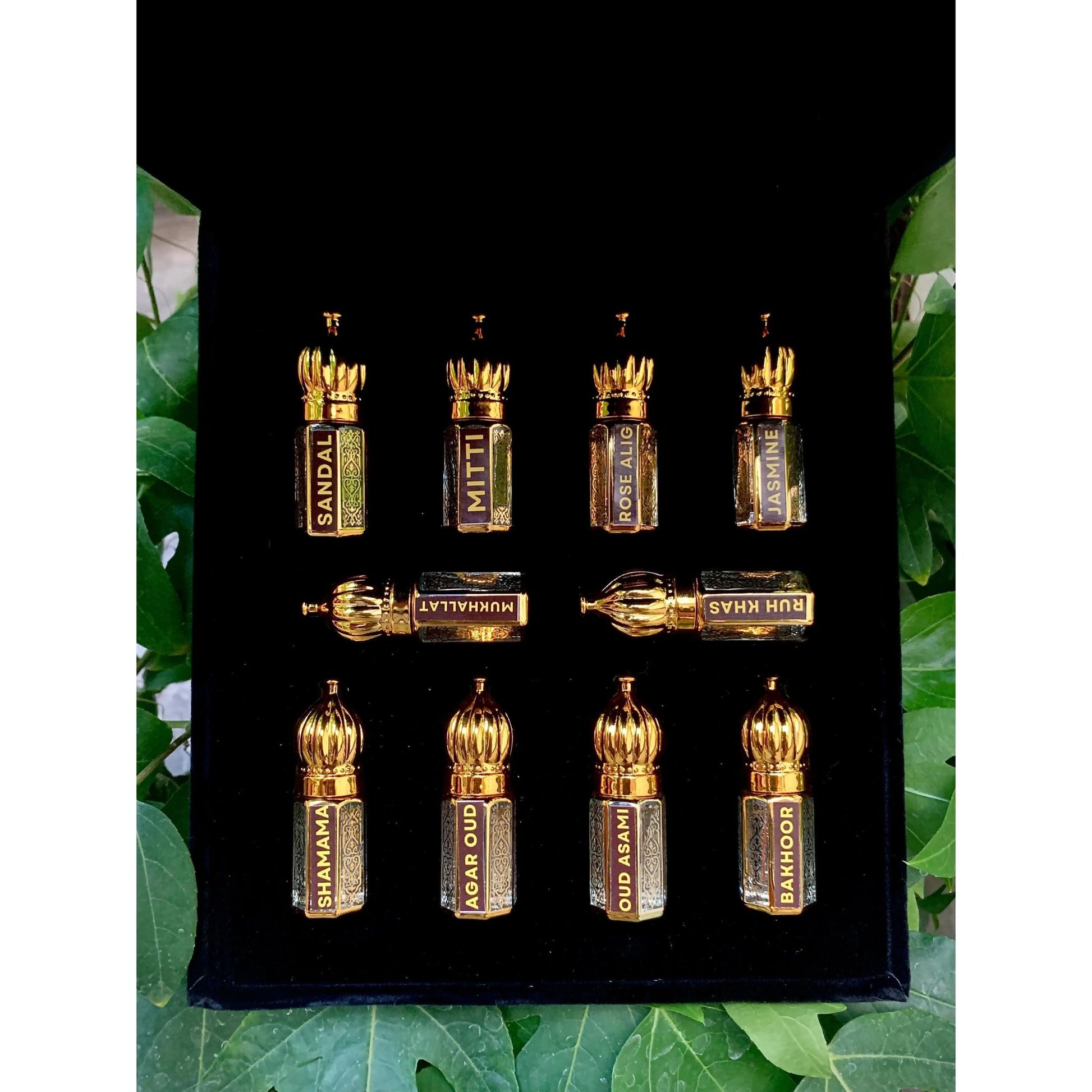 Artisan Natural Attar Sample Set - My Store