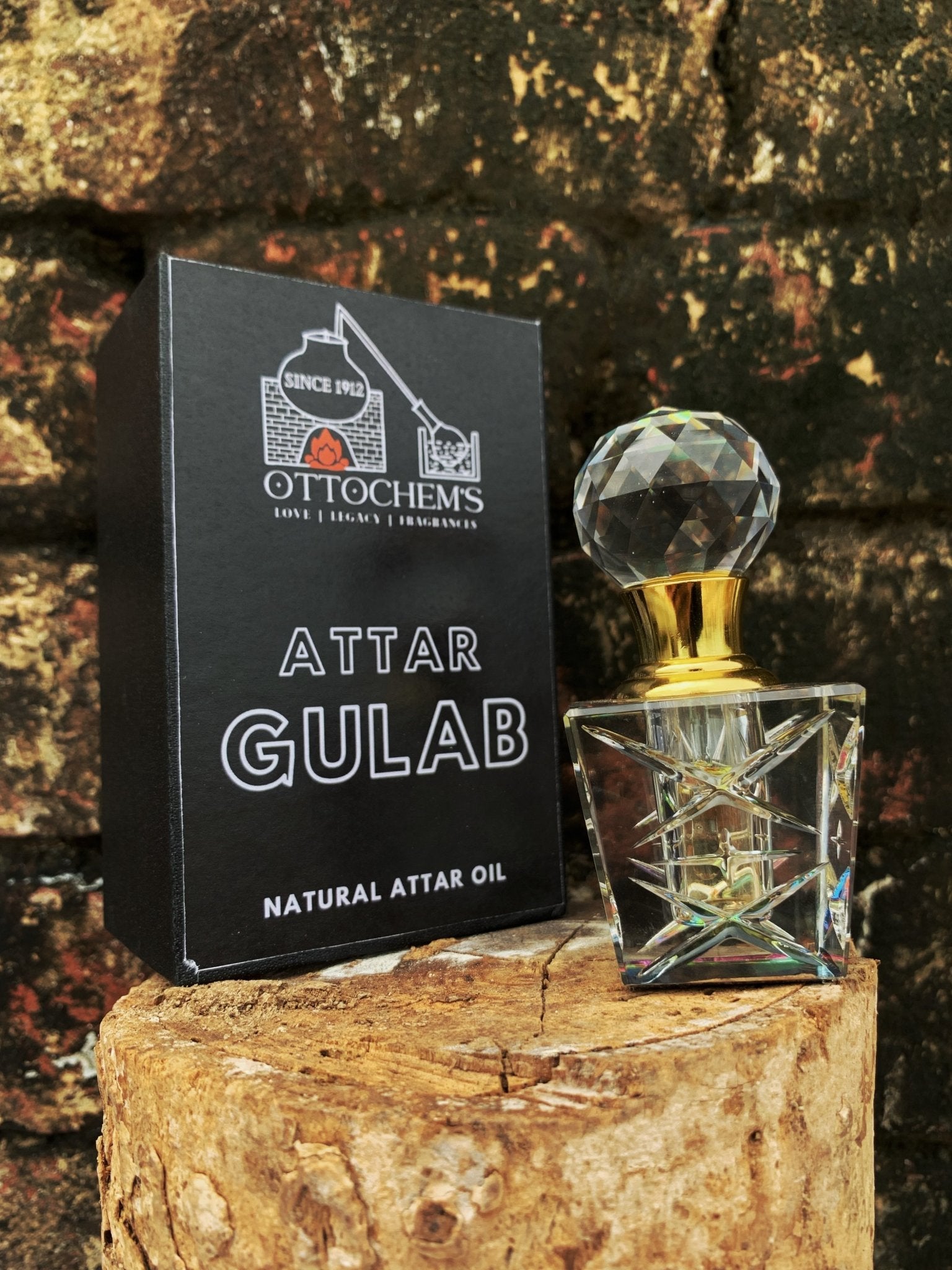 Attar Gulab by Ottochem's: The Essence of Pure Rose - Ottochem's Perfume