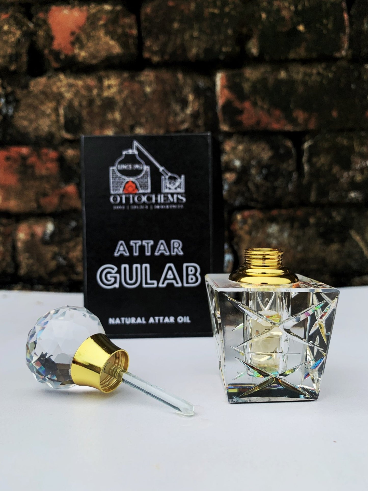 Attar Gulab by Ottochem's: The Essence of Pure Rose - Ottochem's Perfume