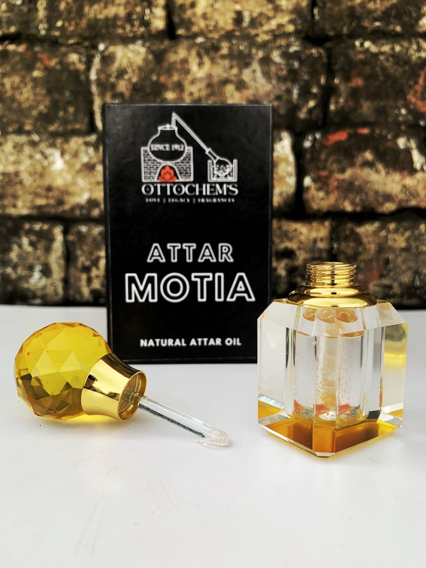 Attar Motia by Ottochem: The Essence of Jasmine in Full Bloom - Ottochem's Perfume