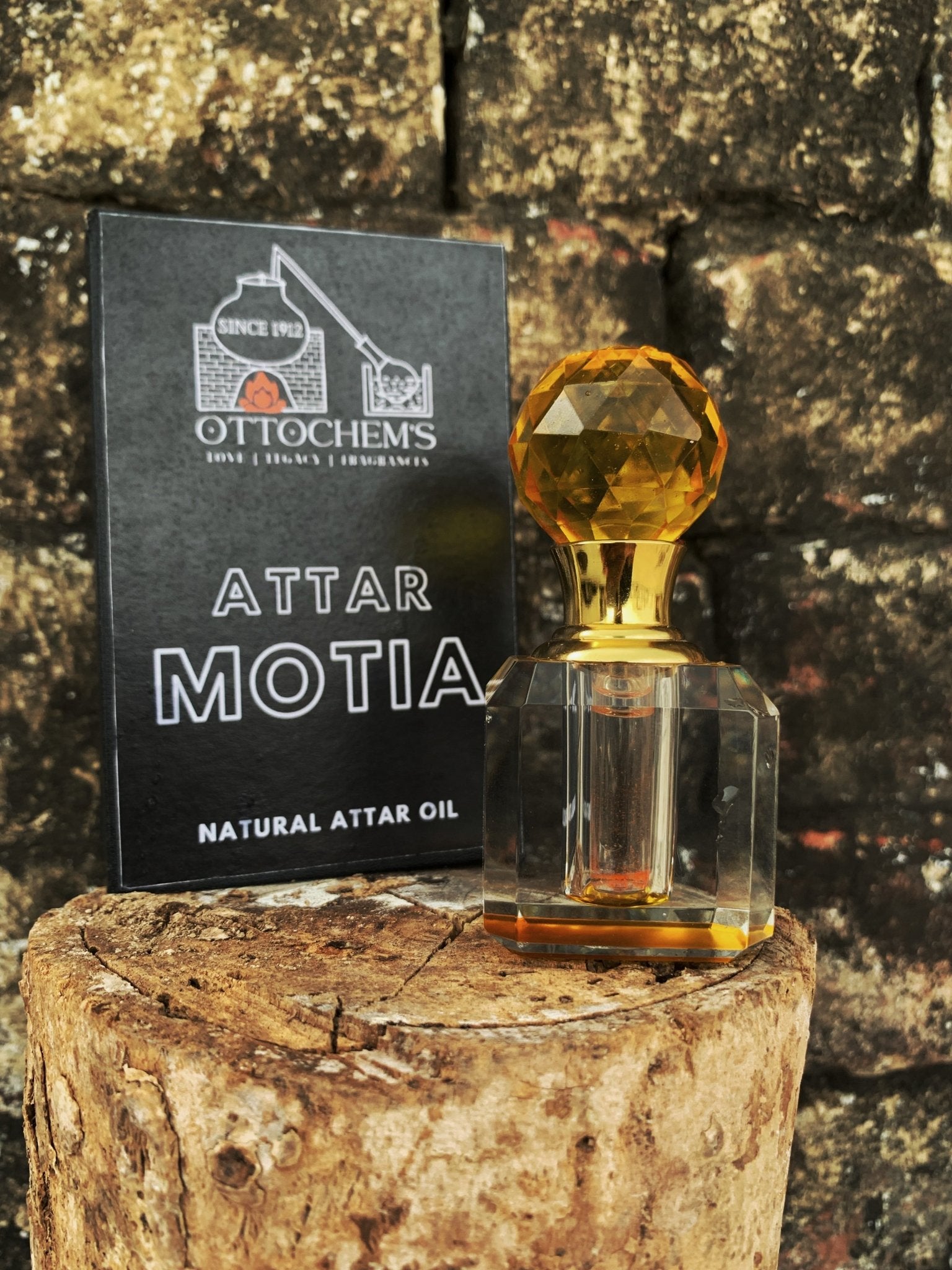 Attar Motia by Ottochem: The Essence of Jasmine in Full Bloom - Ottochem's Perfume